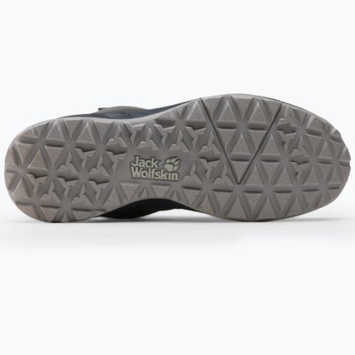Cizme de trekking pentru femei Jack Wolfskin Woodland 2 Texapore gri 4051341_6338