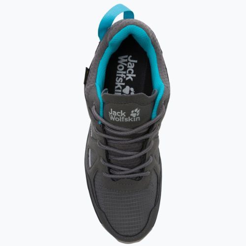 Cizme de trekking pentru femei Jack Wolfskin Woodland 2 Texapore gri 4051341_6338