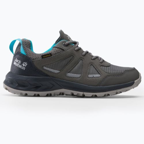 Cizme de trekking pentru femei Jack Wolfskin Woodland 2 Texapore gri 4051341_6338