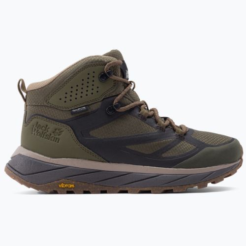 Jack Wolfskin cizme de trekking pentru bărbați Terraventure Texapore Mid maro 4051521_5347