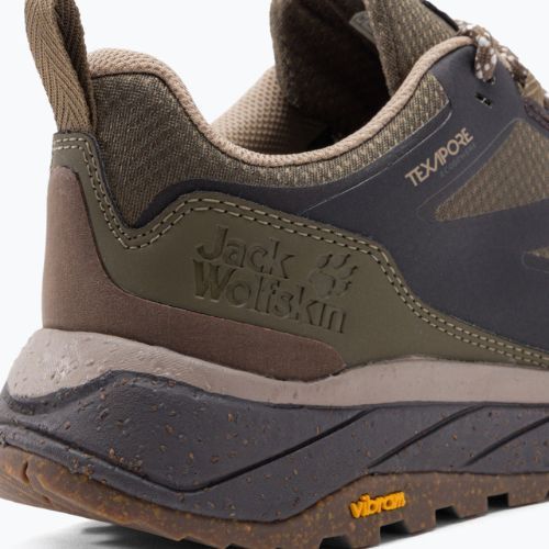 Jack Wolfskin cizme de trekking pentru bărbați Terraventure Texapore Low maro 4051621_5347