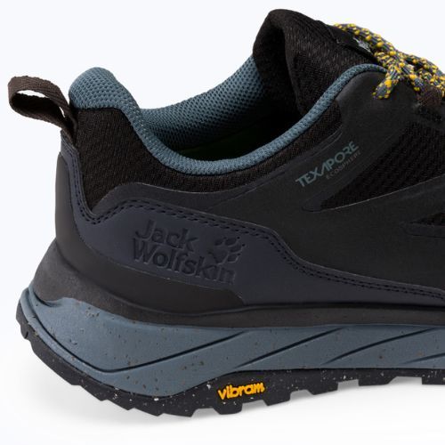 Jack Wolfskin cizme de trekking pentru bărbați Terraventure Texapore Low negru 4051621_6364