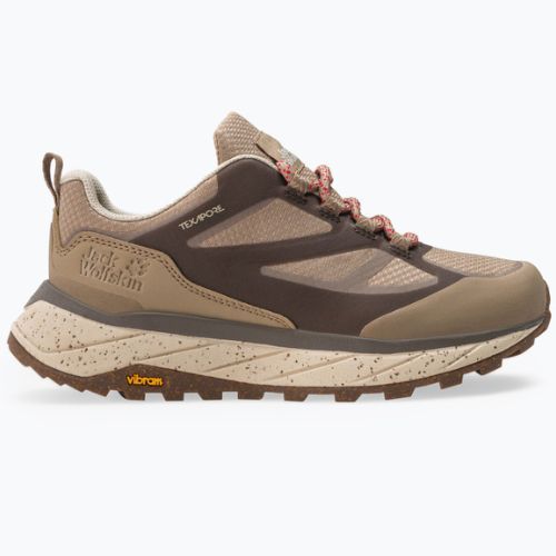 Cizme de trekking pentru femei Jack Wolfskin Terraventure Texapore Low bej 4051631_5294