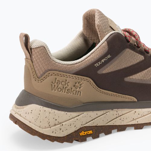Cizme de trekking pentru femei Jack Wolfskin Terraventure Texapore Low bej 4051631_5294