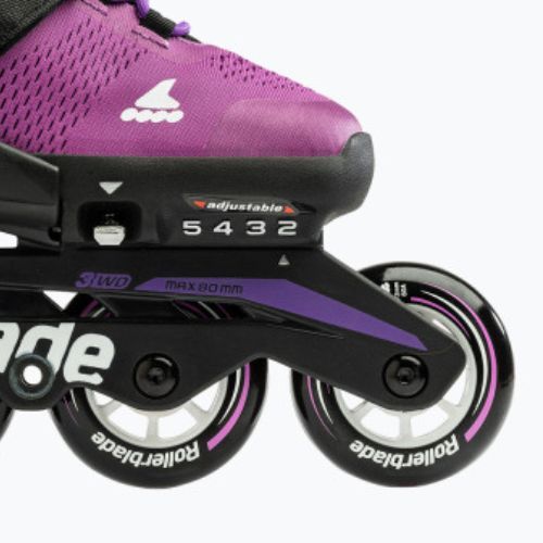 Patine cu rotile pentru copii Microblade violet 07221900 9C4