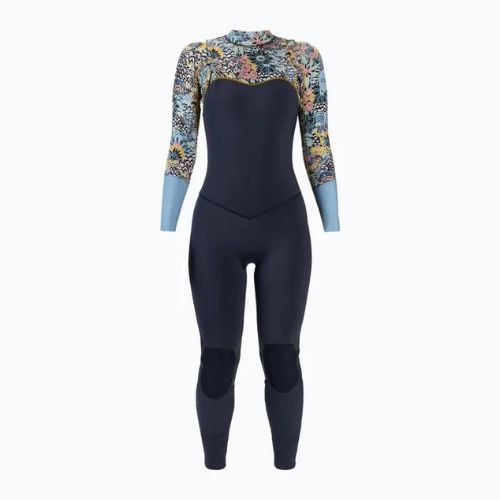 Costumul de neopren pentru femei ROXY 4/3 MB FZ GBS J 2021 dark navy/allure/sulphur