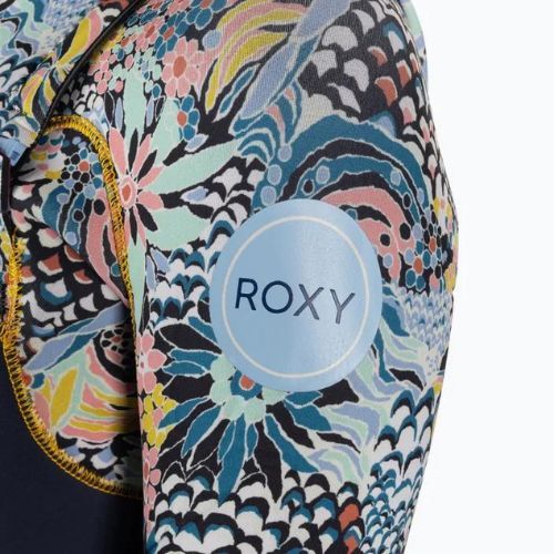 Costumul de neopren pentru femei ROXY 4/3 MB FZ GBS J 2021 dark navy/allure/sulphur