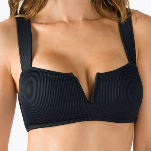 Costum de baie top ROXY Love The Coco V 2021 anthracite