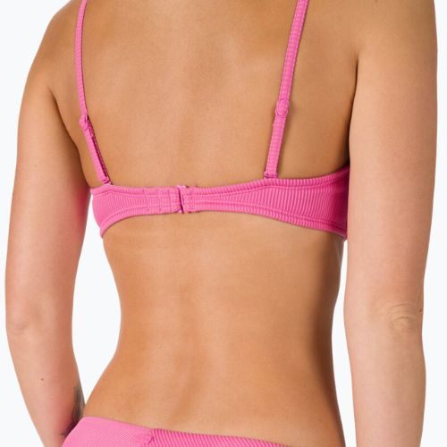 Costum de baie top ROXY Love The Beach Vibe 2021 pink guava