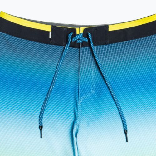Quiksilver Surfsilk 16' pantaloni scurți de înot pentru copii albastru și galben EQBBS03616-GDJ6