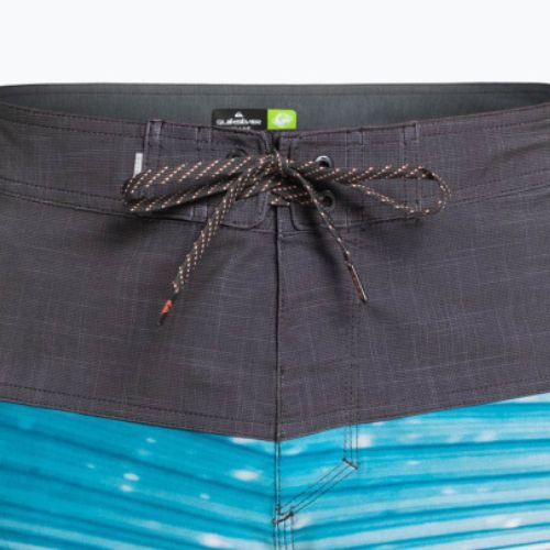 Pantaloni scurți de baie pentru copii Quiksilver Everyday Panel 17' portocaliu-albastru EQBBS03617-NLQ6