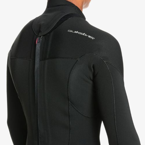 Quiksilver băieți 4/3mm Everyday Sessions costum de neopren negru EQBW103070-KVD0