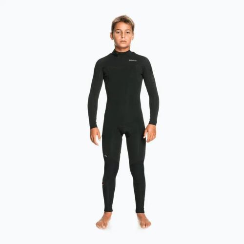 Quiksilver băieți 4/3mm Everyday Sessions costum de neopren negru EQBW103070-KVD0