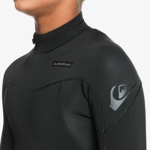 Quiksilver băieți 4/3mm Everyday Sessions costum de neopren negru EQBW103070-KVD0