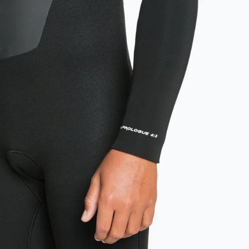 Quiksilver Prologue 4/3mm costum de neopren pentru copii negru EQBW103075-KVD0