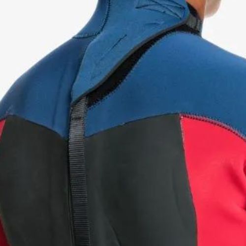 Quiksilver Prologue 4/3mm costum de neopren pentru copii albastru marin EQBW103075