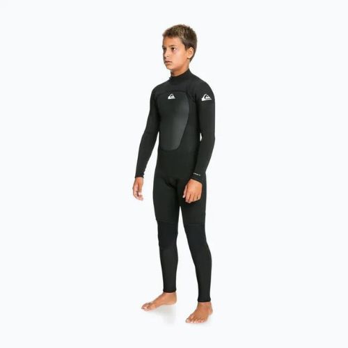 Quiksilver Fullsuit Prologue 3/2mm spumă de înot pentru copii Negru EQBW103076-KVD0