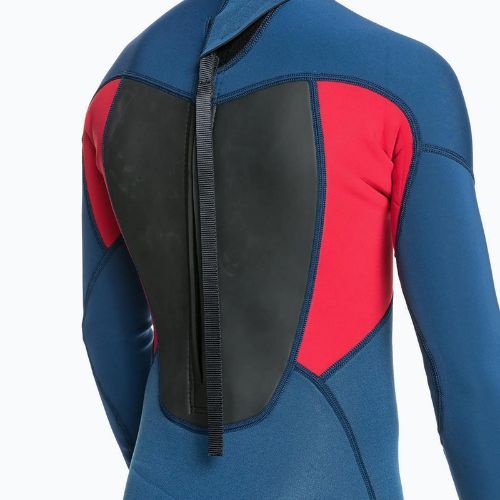 Quiksilver Fullsuit Prologue 3/2mm albastru marin pentru copii EQBW103076-XBBR Spumă de înot pentru copii