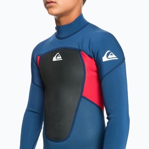 Quiksilver Fullsuit Prologue 3/2mm albastru marin pentru copii EQBW103076-XBBR Spumă de înot pentru copii