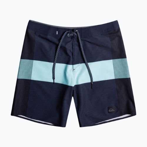 Pantaloni scurți de baie pentru bărbați Quiksilver Highlite Arch 19' albastru marin EQYBS04648-BYJ6