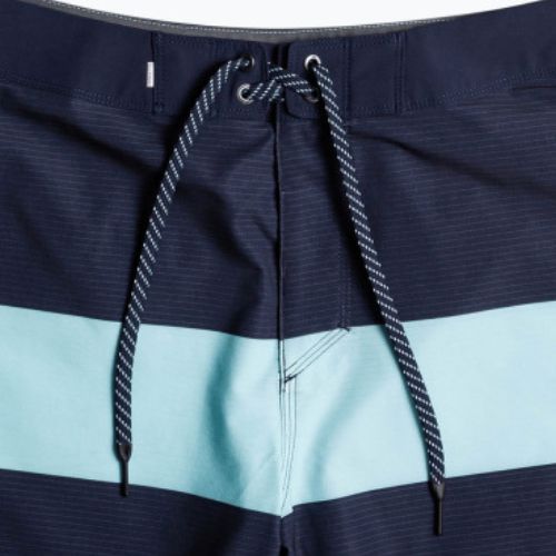 Pantaloni scurți de baie pentru bărbați Quiksilver Highlite Arch 19' albastru marin EQYBS04648-BYJ6