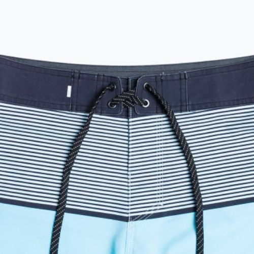 Pantaloni scurți de înot Surfsilk Tijuana 18' pentru bărbați Quiksilver albastru EQYBS04651-KTA6