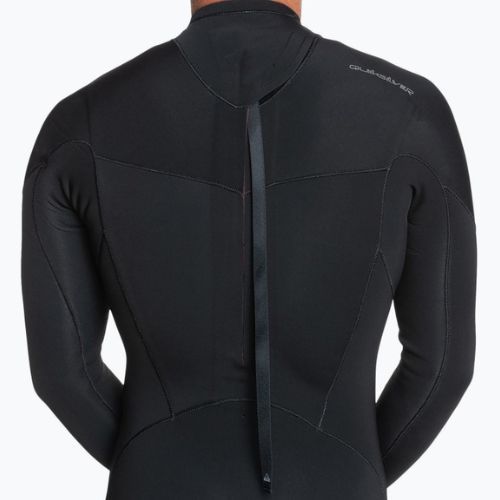 Spumă de înot Quiksilver 4/3mm Everyday Sessions pentru bărbați, negru EQYW103123-KVD0