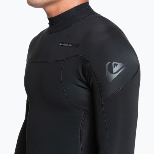 Spumă de înot Quiksilver 4/3mm Everyday Sessions pentru bărbați, negru EQYW103123-KVD0