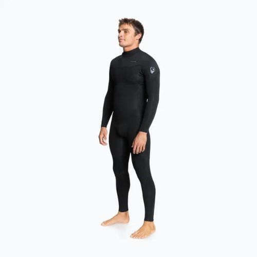 Spumă de înot Quiksilver 4/3mm Everyday Sessions pentru bărbați, negru EQYW103123-KVD0