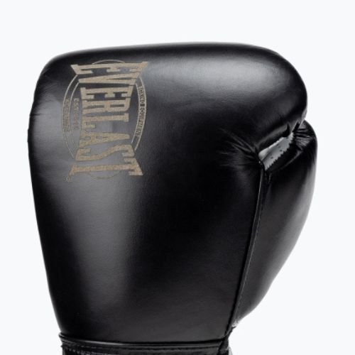 EVERLAST Mănuși de box 1910 Classic Pro Black EV1910PRO BL-12 OZ.