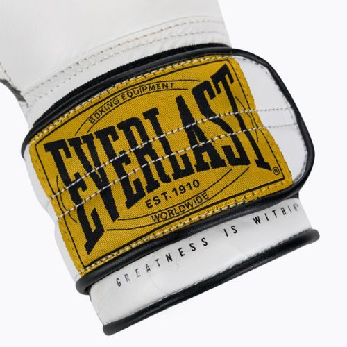 EVERLAST Mănuși de box 1910 Classic Pro alb EV1910