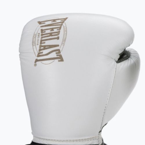 EVERLAST Mănuși de box 1910 Classic Pro alb EV1910