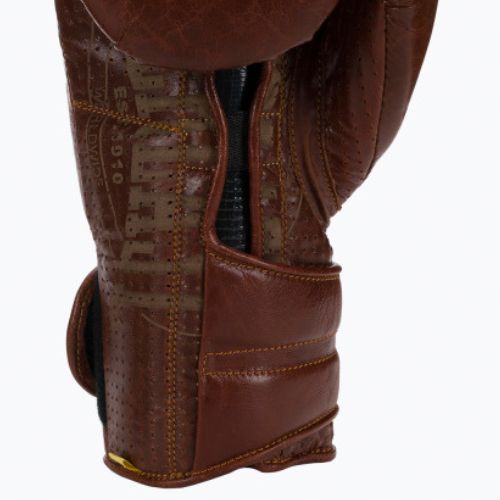 EVERLAST 1910 Mănuși de box Classic Pro maro EV1910PRO