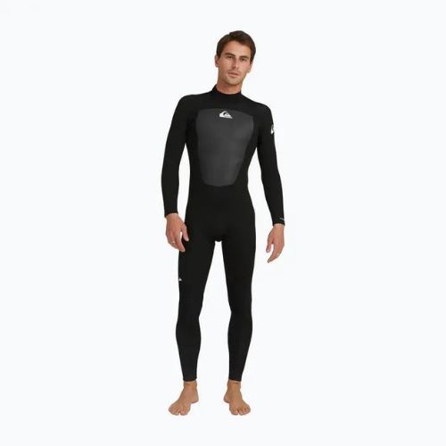 Quiksilver Prologue 4/3mm, costum de înot pentru bărbați, negru EQYW10313333-KVD0