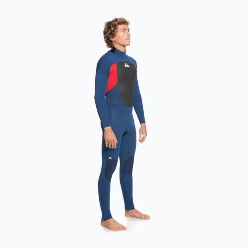 Quiksilver Prologue 4/3mm albastru închis pentru bărbați EQYW10313133