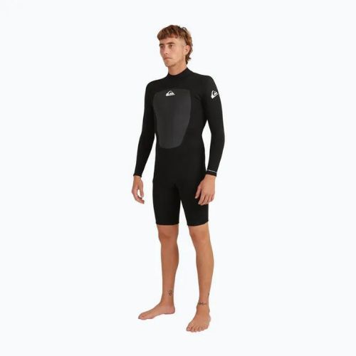 Costum de neopren pentru bărbați Quiksilver Springsuit Prologue 2/2mm negru EQYW403017-KVD0