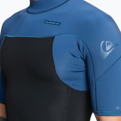 Pantaloni de baie pentru bărbați Quiksilver Everyday sessions 2/2 negru-albastru EQYW503027-XKKB