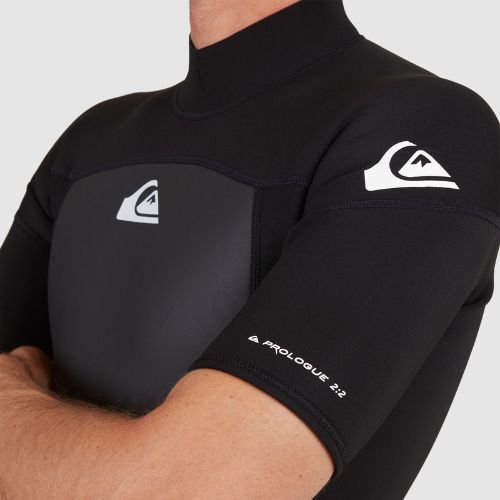 Costum de înot pentru bărbați Quiksilver Prologue 2/2mm negru EQYW503028-KVD0
