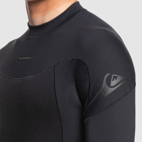 Jacheta pentru bărbați Quiksilver Ed Session 1mm neopren tricou negru EQYW803038-KVD0