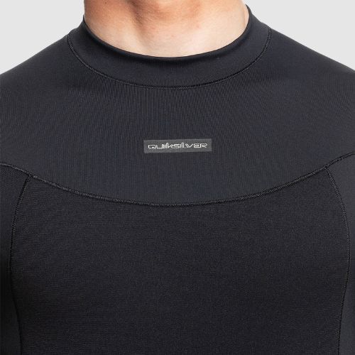 Jacheta pentru bărbați Quiksilver Ed Session 1mm neopren tricou negru EQYW803038-KVD0