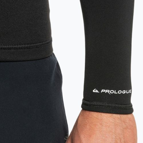 Cămașă de înot Quiksilver Prologue 1mm pentru bărbați Negru EQYW803044-KVD0