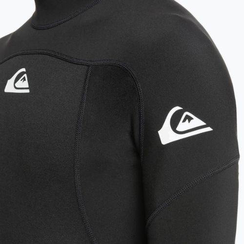 Cămașă de înot Quiksilver Prologue 1mm pentru bărbați Negru EQYW803044-KVD0
