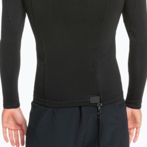 Cămașă de înot Quiksilver Prologue 1mm pentru bărbați Negru EQYW803044-KVD0