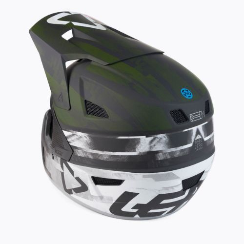 Leatt MTB 3.0 DH cască de bicicletă V20.1 negru 1020002321
