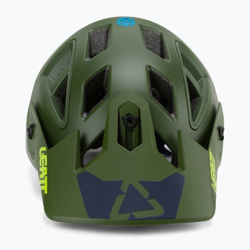 Cască de bicicletă Leatt MTB 3.0 AllMTN V21.1 verde 1021000691