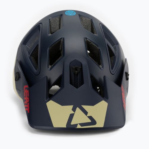 Cască de bicicletă Leatt MTB 3.0 AllMTN V21.1 albastru 1021000701