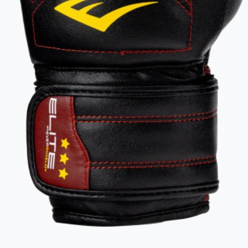 Everlast Mănuși Muay Thai - Elite Black EV360MT