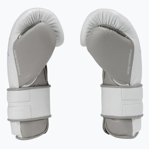 EVERLAST Power Lock 2 Premium mănuși de box alb EV2272