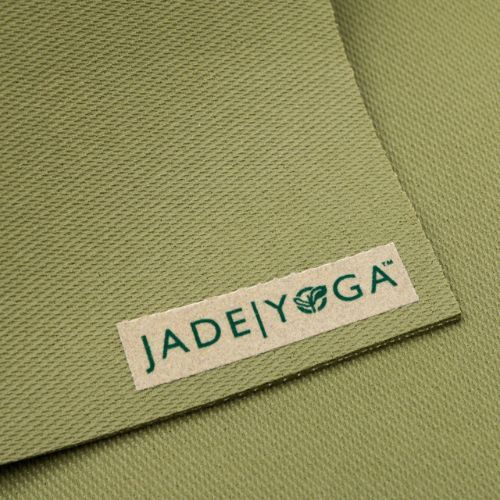 Covoraș de yoga JadeYoga Harmony 3/16''' verde 368OL