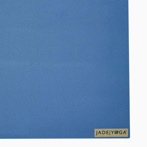 Covoraș de yoga JadeYoga Harmony 3/16'' JadeYoga Harmony 3/16'' 68'' albastru 368SB